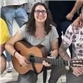 Profesora de guitarra (principiantes/medio) para todas las edades, adaptaremos las clases a tus necesidades y forma de aprender