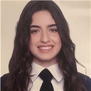 Profesora de Educación infantil, soy una chica muy creativa y con muchas ganas de enseñar