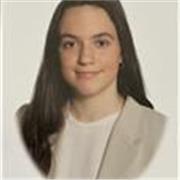 Estudiante de matemáticas con experiencia con alumnos de secundaria y bachillerato pero apta para todas las edades