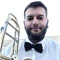 Profesor de música especialidad metal, instrumento trombon e bonbardino