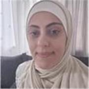 I'm Haneen,40 years old , and have a masters degree in Curriculum and teaching Methodology especially Teaching English.  
Thanks