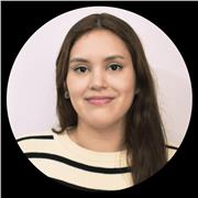 Profesora de inglés, con experiencia dictando a niños y adultos