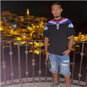 Sono Mario diplomato all’Osvaldo conti tecnico informatico e parlo bene italiano