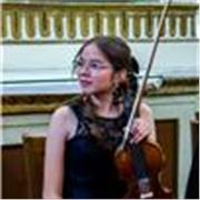 Maestra de violín con 10 años de experiencia en el instrumento. Conocimientos de técnica y teoría musical