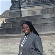 Englisch-tutor, der Kinder alles Alter gruppe unterrichtet