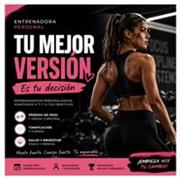 Soy entrenadora personal especializada en ayudar a mujeres a sentirse más fuertes, saludables y seguras con su cuerpo