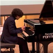 Insegnante privato di pianoforte online e in presenza