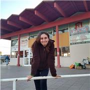 Profesora de inglés virtual