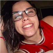 Nivel intermedio. Estoy apta para dar clases,tengo paciencia y muchas ganas de enseñar y que mis alumnos aprendan