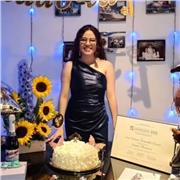 Profesora personalizada virtual en ingles