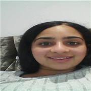 I am a friendly individual looking to teach English to students.