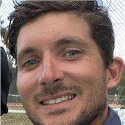 Cours de tennis Tous niveaux jeunes et adultes avec Diplômé d’état classé 2/6