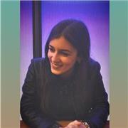 Studentessa universitaria disponibile per insegnamenti di inglese per scuole elementari medie e superiori