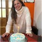 Estudiante avanzada del profesorado de inglés. Antigüedad docente