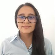 profesora de apoyo escolar en las areas de ciencias naturales y tecnología de forma virtual