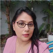 Hi I am an excellent teacher of French as foreign language ..I m passionate about teaching french language by 💗