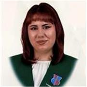 Profesora de inglés apto para niños de educación primaria 
