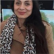 Bailarina didactica dicta clases de baile estilo libre