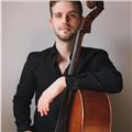 Profesor de violonchelo con experiencia. online. graduado en el real conservatorio superior de madrid. estudios de máster en maastricht