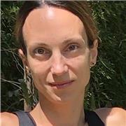 Profesora de pilates para todas las edades