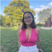 Soy una persona amable, empatiza y con ganas de enseñar, acabo de terminar segundo de bachillerato