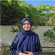 Master's in English literature, and a year of tutoring experience 