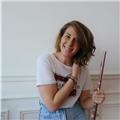 Profesora de flauta ofrece clases de apoyo de lenguaje musical
