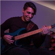 Clases de guitarra eléctrica y producción musical, Online