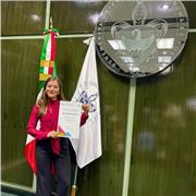 Abogada, con profundos conocimientos en diferentes áreas del derecho