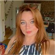 English tutor providing lessons to young people