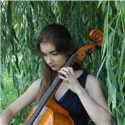 Professeure de violoncelle donne cours particuliers