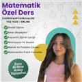 Merhaba ben eylem matematik(ingilizce) 3.sınıf öğrencisiyim yaklaşık 4 senedir özel ders veriyorum.