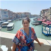 Profesora Nativa de Milano,mas de 20 años de experiencia, desde la pandemia de manera virtual,precios populares,grupales,privados