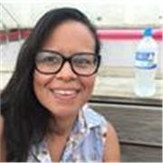 Profesora de ciencias para niños