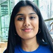 Hi, my name is Sarina! I teach GCSE and A-level Maths, offering personalised teaching, friendly guidance and support toward exam.