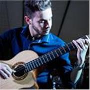 Laureato presso il Conservatorio, impartisce lezioni di Chitarra (Classica, Acustica ed Elettrica), Solfeggio, Armonia e Teoria