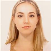 Profesora española que imparte clases de inglés o francés