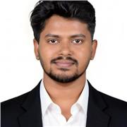 Friendly English tutor helping students build confidence and fluency