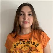 Profesora de inglés para niños de 5 a 13 años