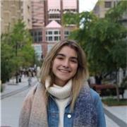 Enthusiastic English tutor from London with IELTS success! MSc student offering online lessons to boost language skills.