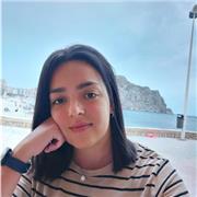 Graduada en Química imparte clases a alumnos de ESO