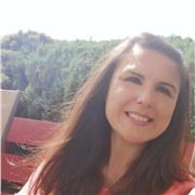 Profesora de inglés para principiantes, desde nivel cero a A2.