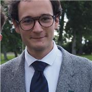 Etudiant à Sciences Po Paris, avec une experience de deux ans dans le soutien scolaire propose cours particuliers
