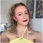 Bubbly, fun, and positive, with degree level English 