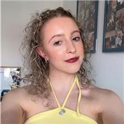 Bubbly, fun, and positive, with degree level English