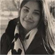 Miss Maia, Monitor School, helping teacher