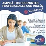 Clases en todos los niveles online. MÉTODO HOLÍSTICO. PLATAFORMAS DIGITALES. EXAMENES INTERNACIONALES