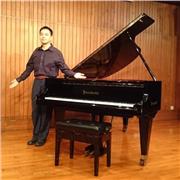 Learning piano? Just let me teach you, so you'll become and advanced pianist in the future!