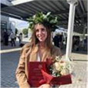 Neolaureata in scienze della nutrizione umana. Offro lezioni di scienze, biologia, matematica, scienze dell’alimentazione