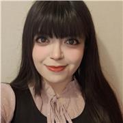 Profesora y ayudante de japonés básico